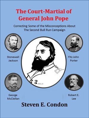 cover image of The Court-Martial of General John Pope